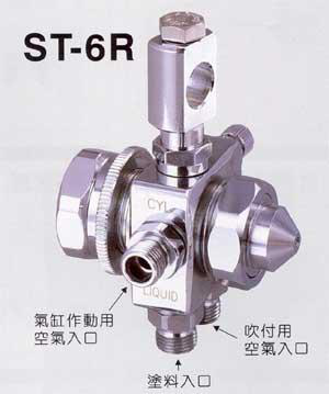 ST-6R自動(dòng)噴槍